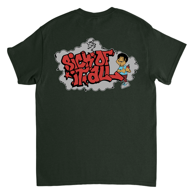 No Cure T-shirt – Sick Of It All