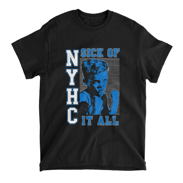 Hardcore From The Start T-shirt - Black – Sick Of It All