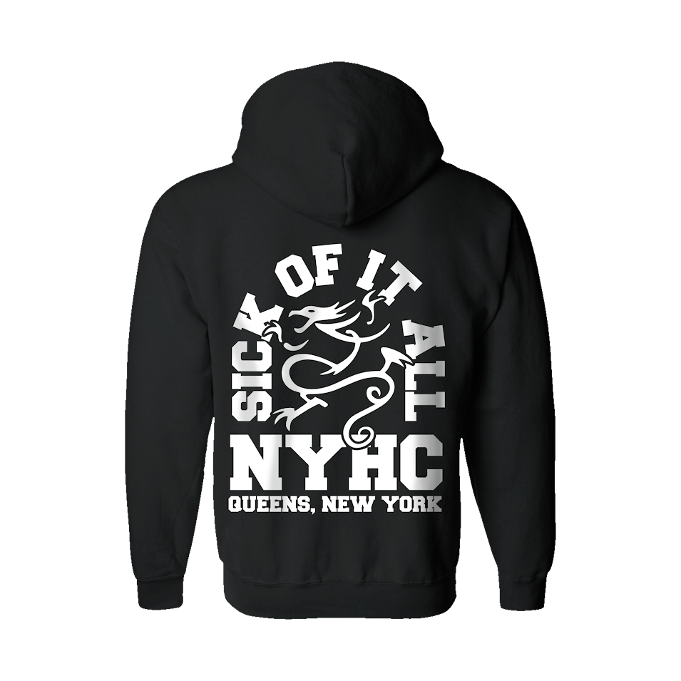 Queen´s Arch Zip-Hoodie – Sick Of It All