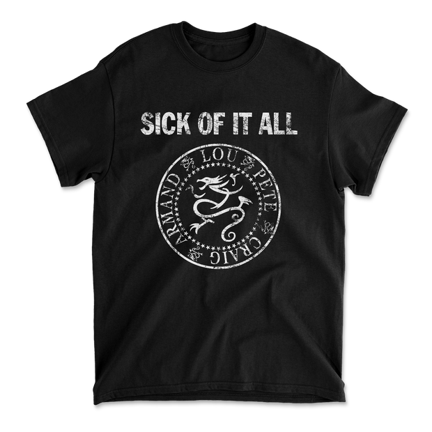Blitzkrieg T-shirt - Black