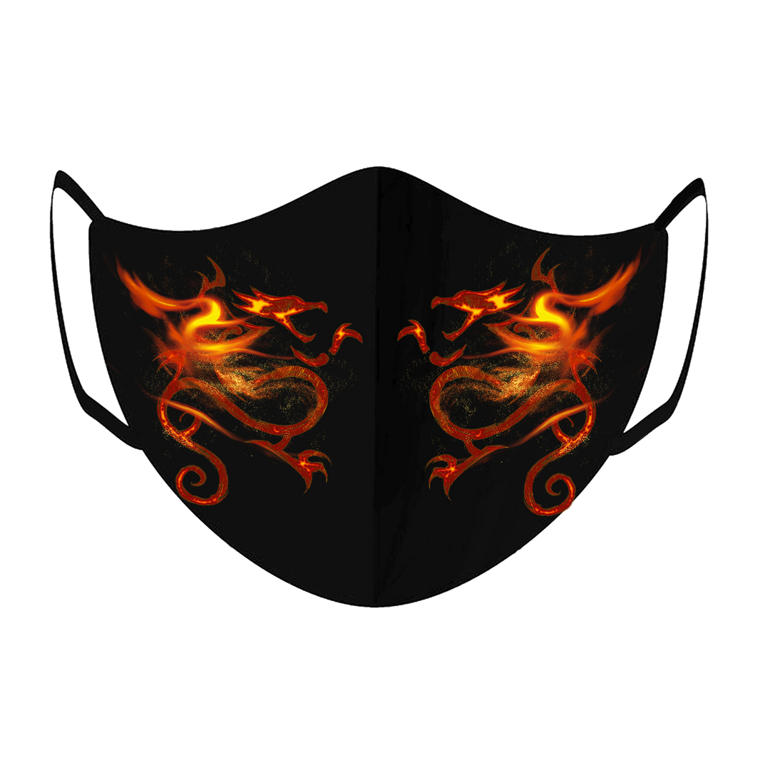 Face Mask - Dragon Ninja – Sick Of It All