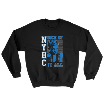 Sick of 2025 it all sweatshirt