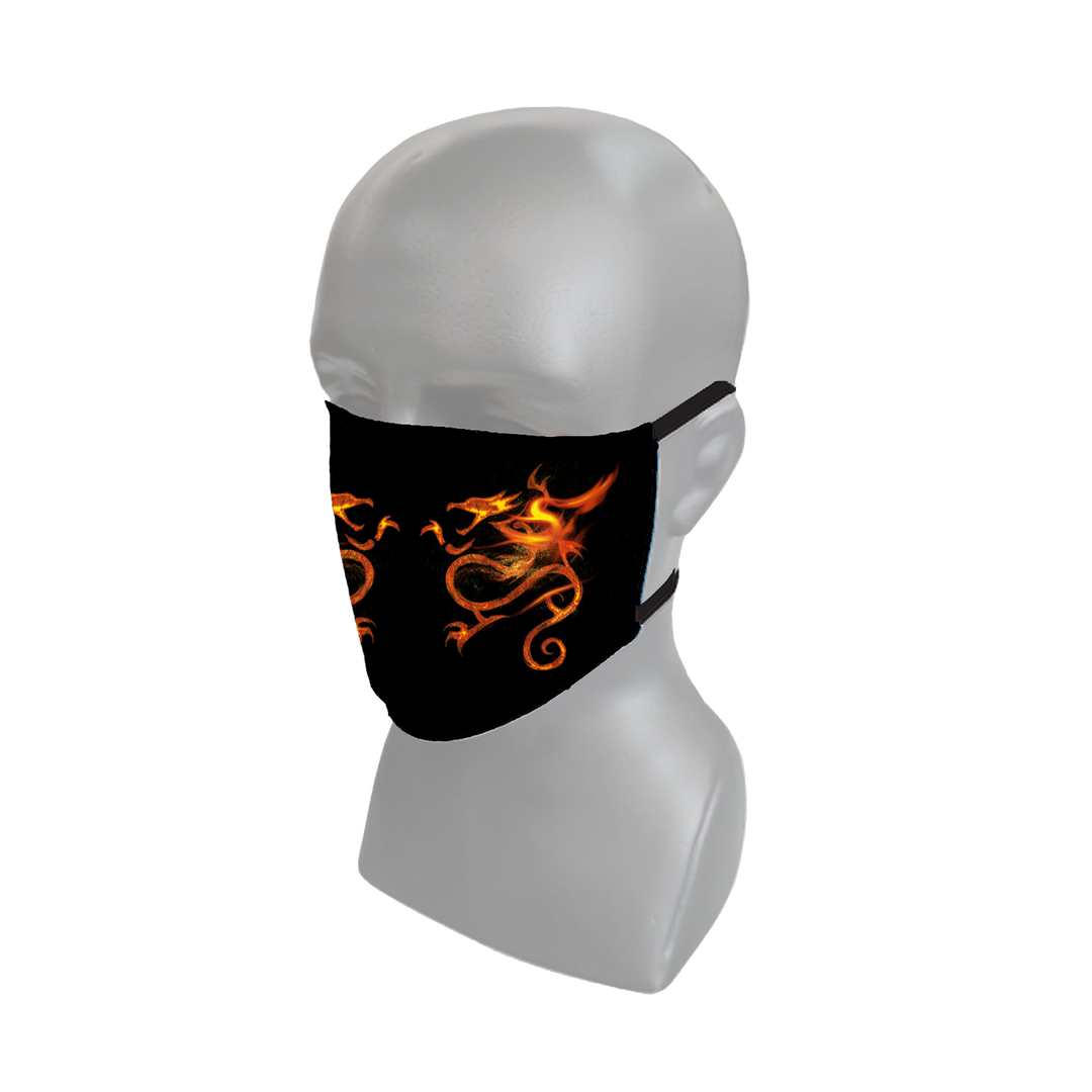 Face mask fire dragon – Sick Of It All