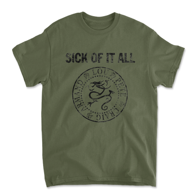 Blitzkrieg T-shirt - Military Green *Only 1 left