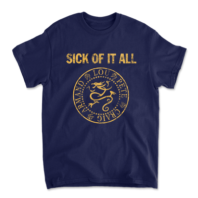 Blitzkrieg T-shirt - Navy *Only 1 left