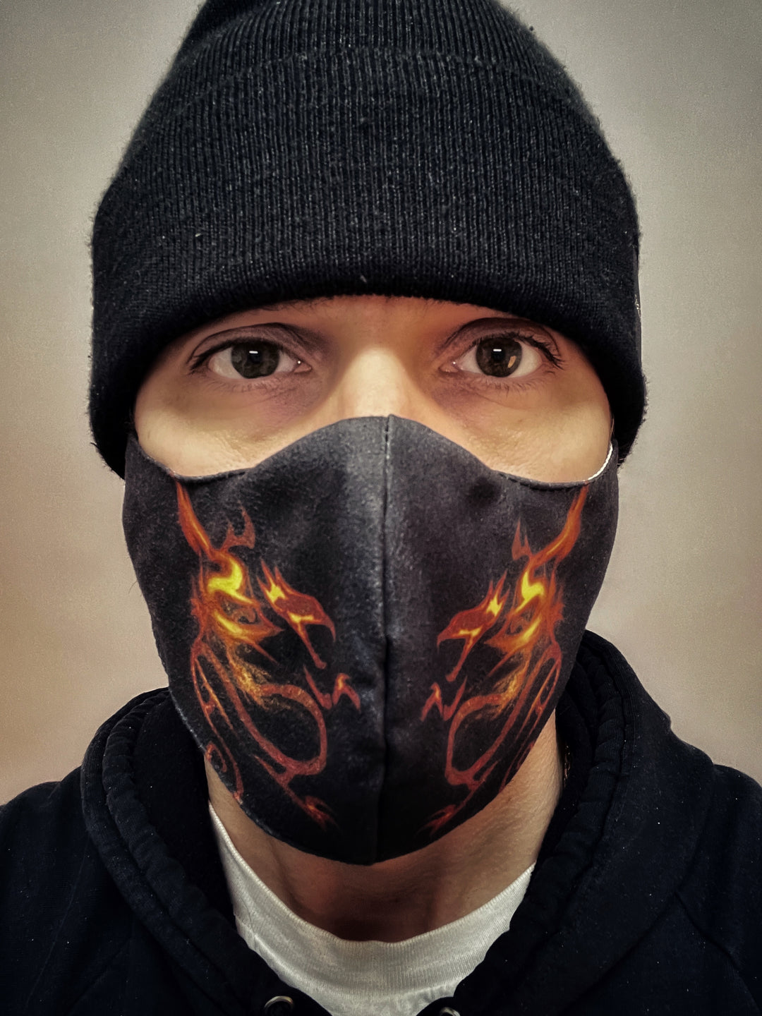 Face Mask - Dragon Ninja – Sick Of It All