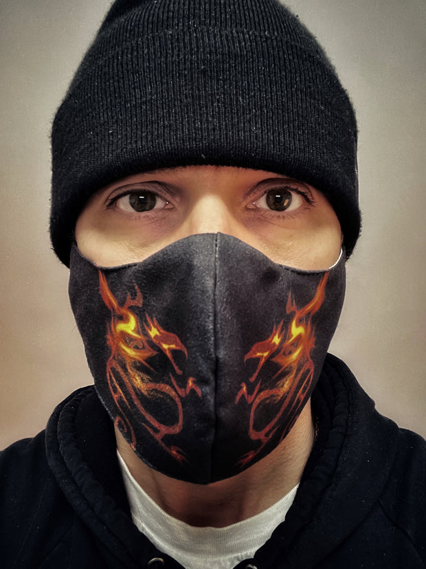 Face Mask - Dragon Ninja