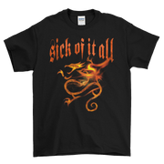 Dragon Fire Tour T-shirt