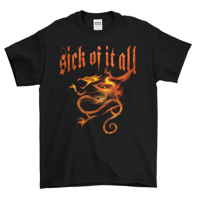 Dragon Fire Tour T-shirt