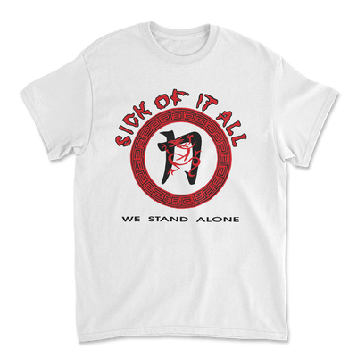 We stand alone t-shirt - White