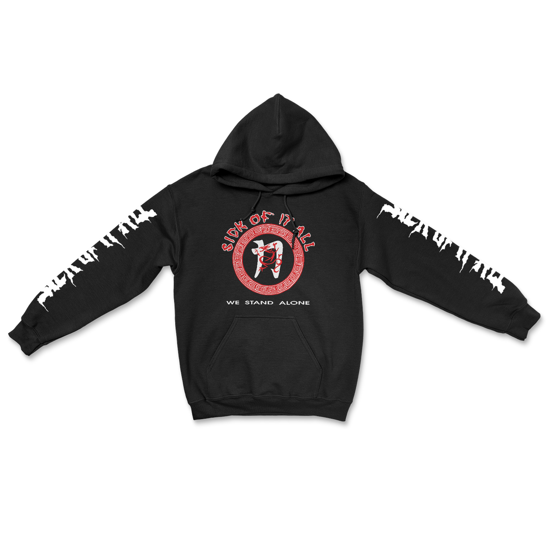 SICK OF IT ALL フーディ 赤 Hoodies – Sick Of It All