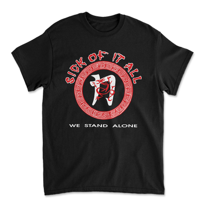 We stand alone t-shirt - Black